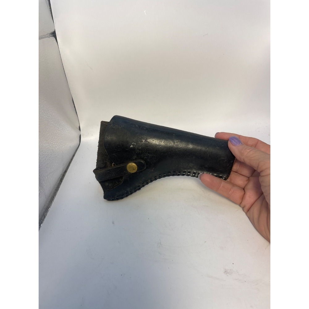 Vintage Leather Holster for Revolver unmarked